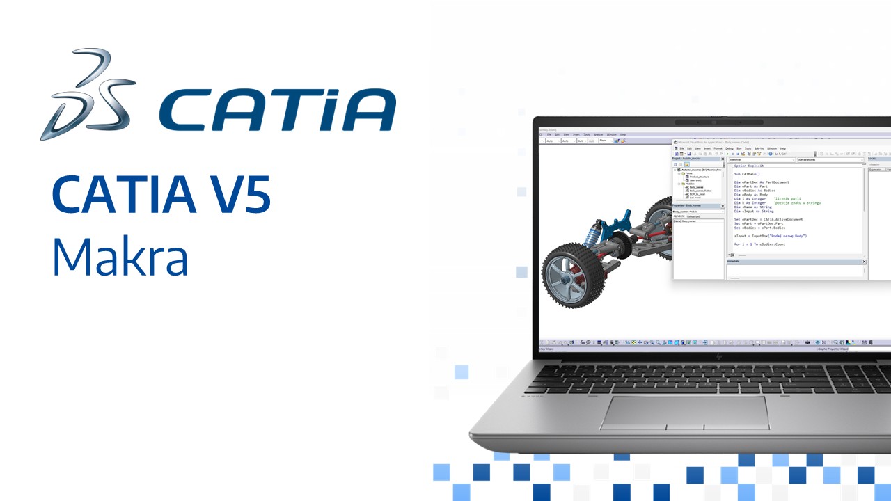 CATIA V5 Makra