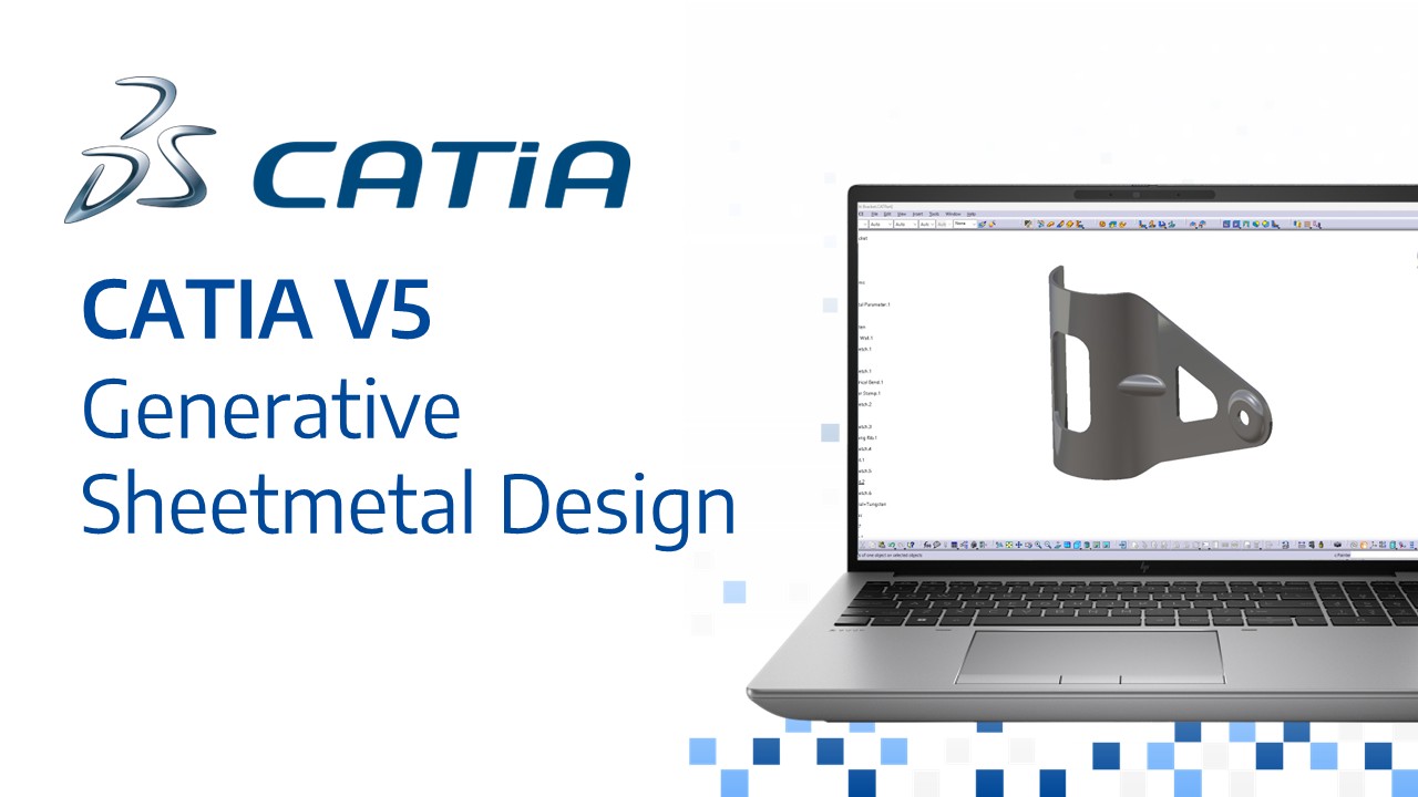 CATIA V5 Generative Sheetmetal Design