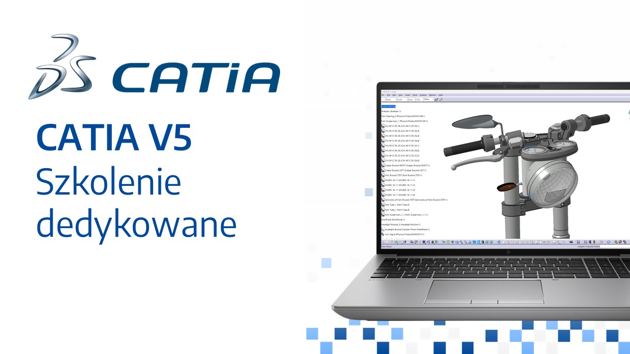 CATIA V5 Szkolenie Dedykowane