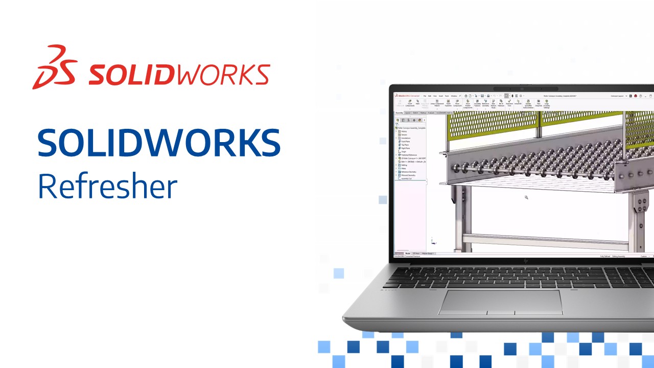 SOLIDWORKS Refresher - szkolenie w grupie otwartej