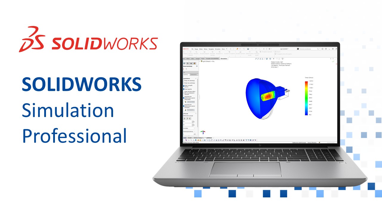 SOLIDWORKS Simulation Professional - szkolenie w grupie otwartej