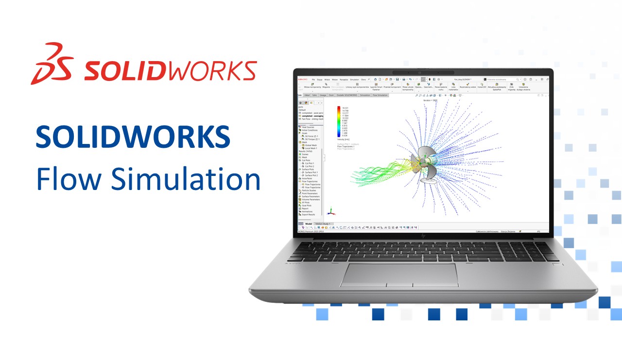 SOLIDWORKS Flow Simulation - szkolenie w grupie otwartej